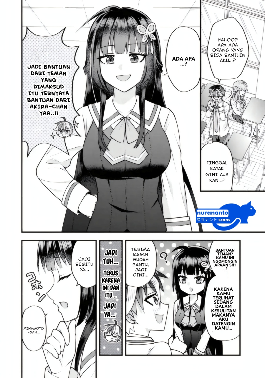 Yarikonda ren’ai game no akuyaku ni tensei shita node, gensaku chishiki de hiroin o kōryaku shimasu chapter 4