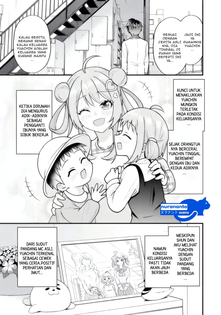 Yarikonda ren’ai game no akuyaku ni tensei shita node, gensaku chishiki de hiroin o kōryaku shimasu chapter 4