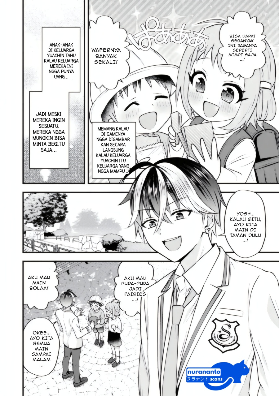 Yarikonda ren’ai game no akuyaku ni tensei shita node, gensaku chishiki de hiroin o kōryaku shimasu chapter 4