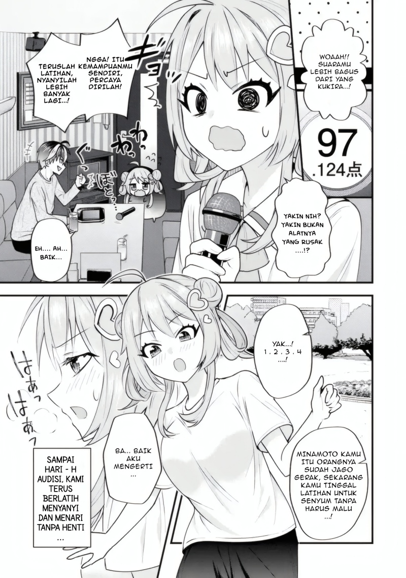 Yarikonda ren’ai game no akuyaku ni tensei shita node, gensaku chishiki de hiroin o kōryaku shimasu chapter 4