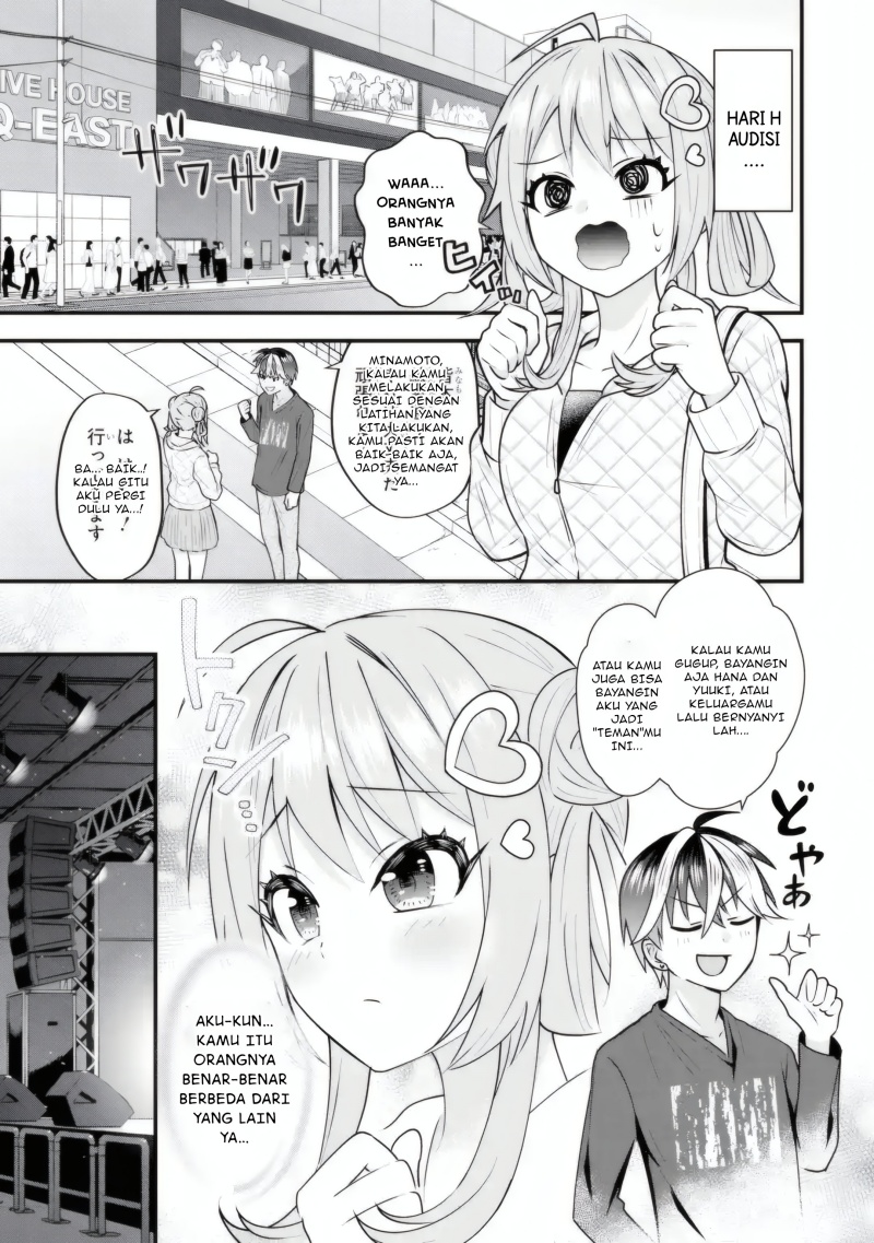 Yarikonda ren’ai game no akuyaku ni tensei shita node, gensaku chishiki de hiroin o kōryaku shimasu chapter 4