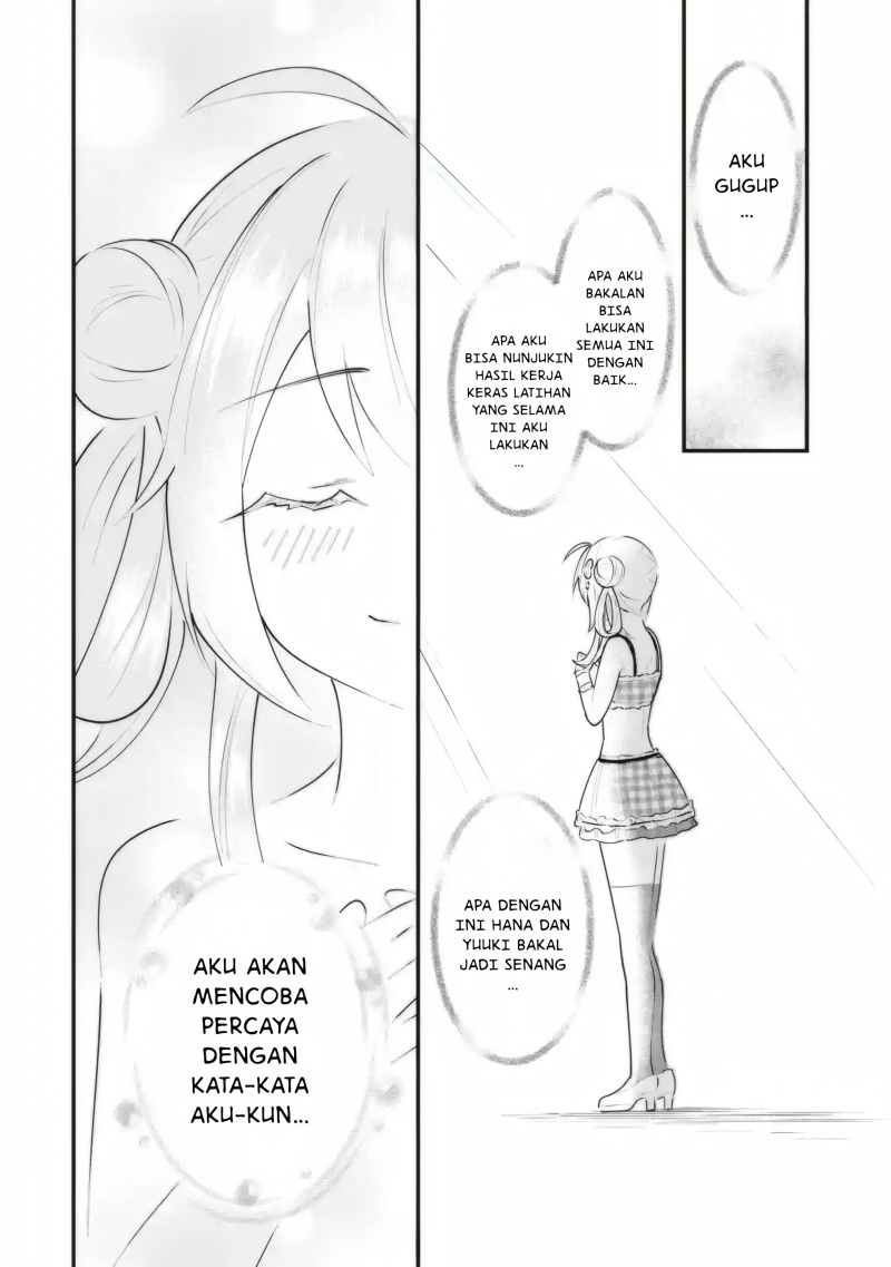 Yarikonda ren’ai game no akuyaku ni tensei shita node, gensaku chishiki de hiroin o kōryaku shimasu chapter 4