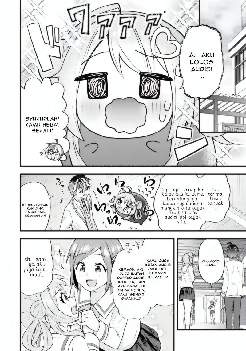 Yarikonda ren’ai game no akuyaku ni tensei shita node, gensaku chishiki de hiroin o kōryaku shimasu chapter 4