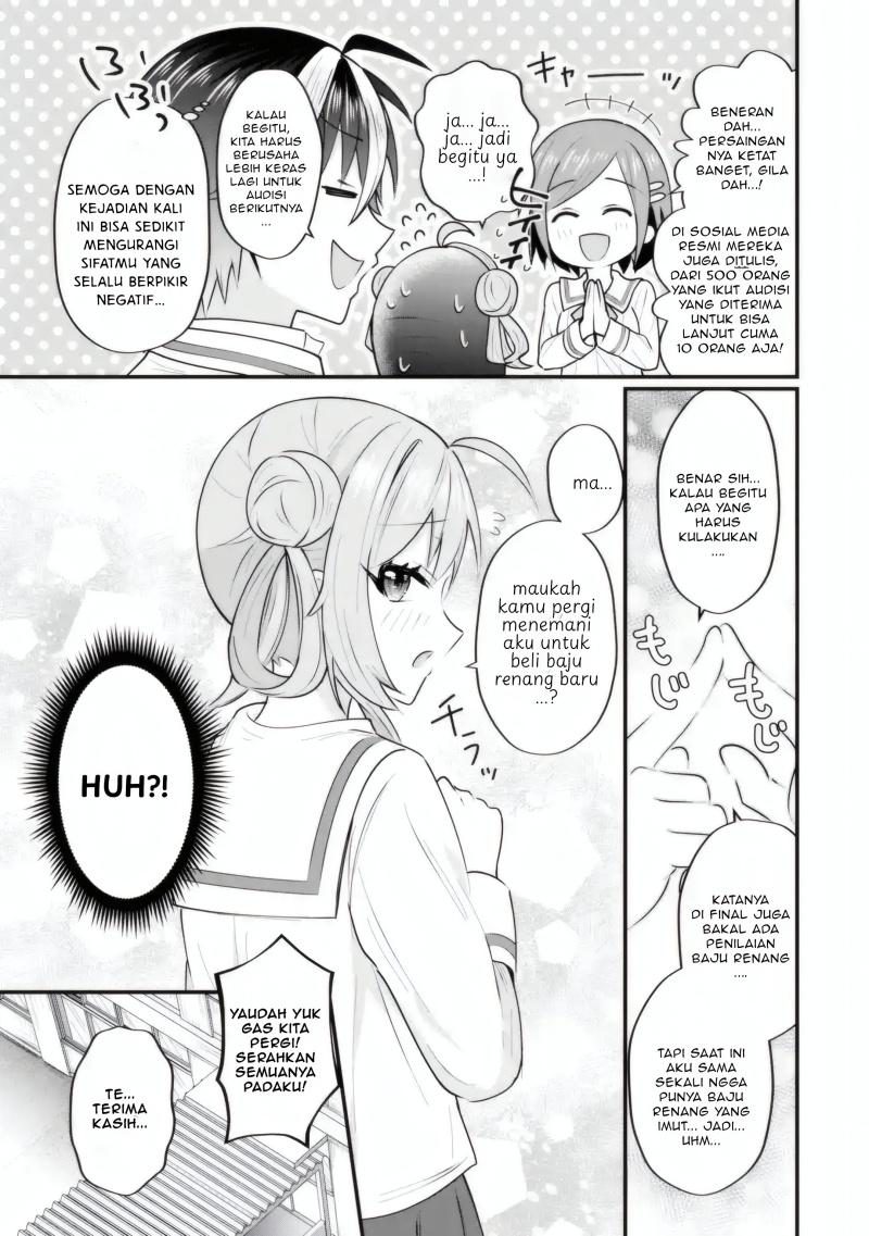 Yarikonda ren’ai game no akuyaku ni tensei shita node, gensaku chishiki de hiroin o kōryaku shimasu chapter 4