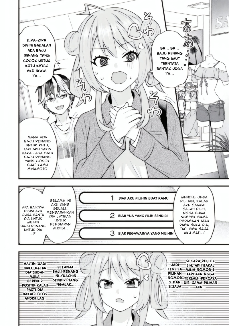 Yarikonda ren’ai game no akuyaku ni tensei shita node, gensaku chishiki de hiroin o kōryaku shimasu chapter 4