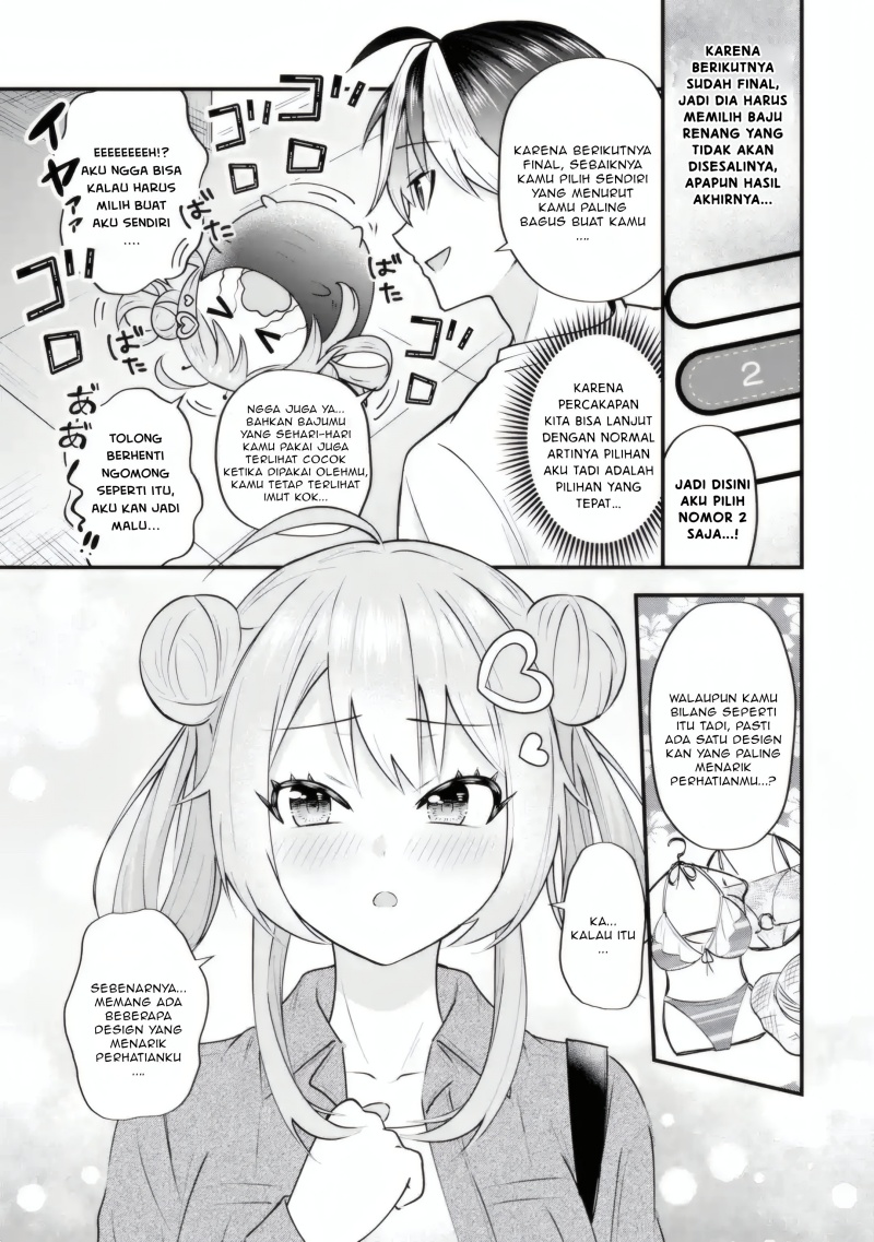 Yarikonda ren’ai game no akuyaku ni tensei shita node, gensaku chishiki de hiroin o kōryaku shimasu chapter 4