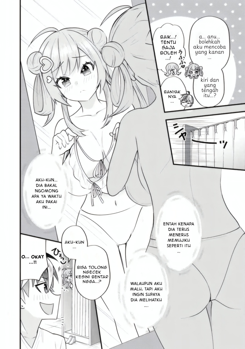 Yarikonda ren’ai game no akuyaku ni tensei shita node, gensaku chishiki de hiroin o kōryaku shimasu chapter 4