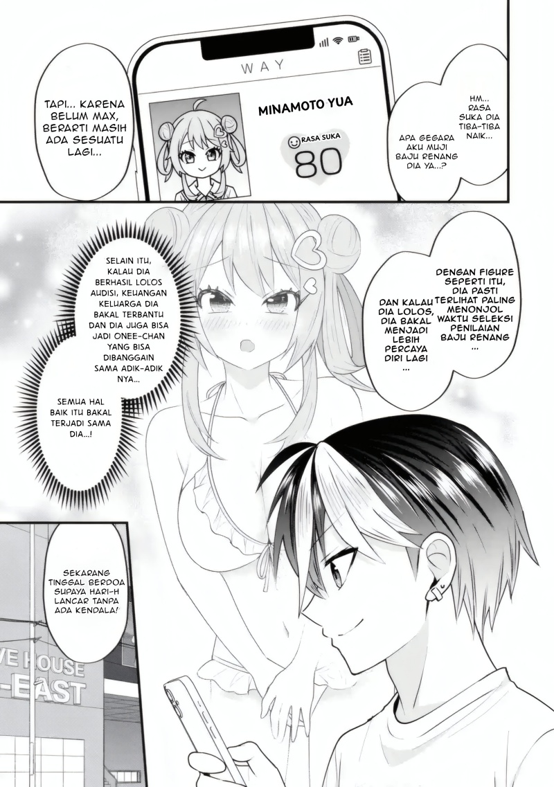 Yarikonda ren’ai game no akuyaku ni tensei shita node, gensaku chishiki de hiroin o kōryaku shimasu chapter 4