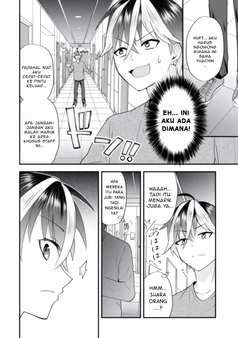 Yarikonda ren’ai game no akuyaku ni tensei shita node, gensaku chishiki de hiroin o kōryaku shimasu chapter 4