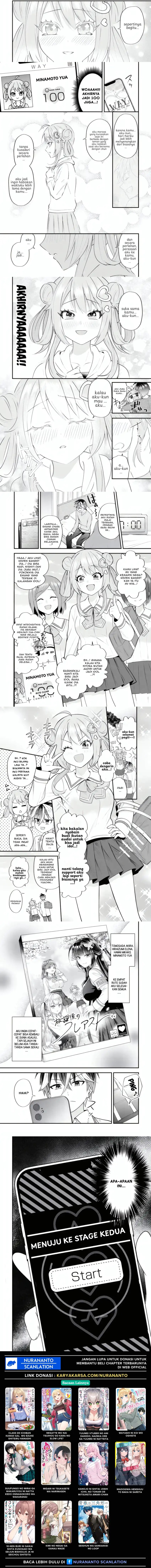 Yarikonda ren’ai game no akuyaku ni tensei shita node, gensaku chishiki de hiroin o kōryaku shimasu chapter 4