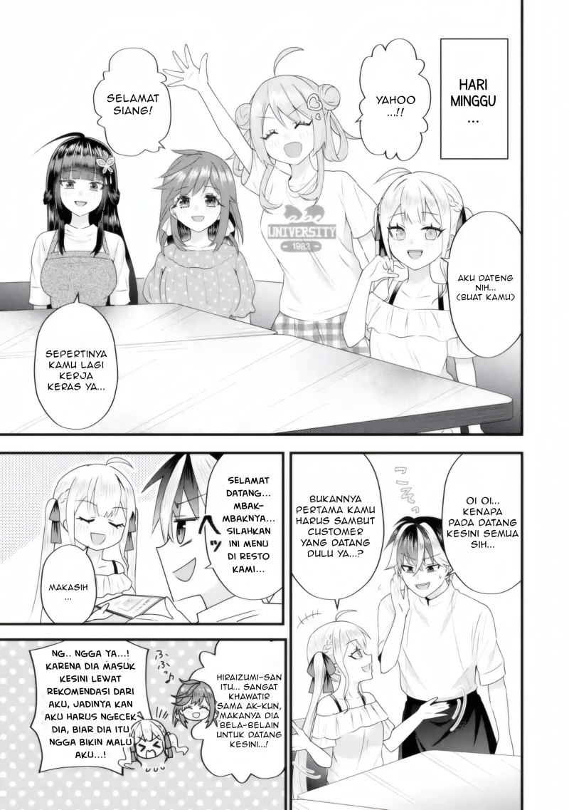 Yarikonda ren’ai game no akuyaku ni tensei shita node, gensaku chishiki de hiroin o kōryaku shimasu chapter 5