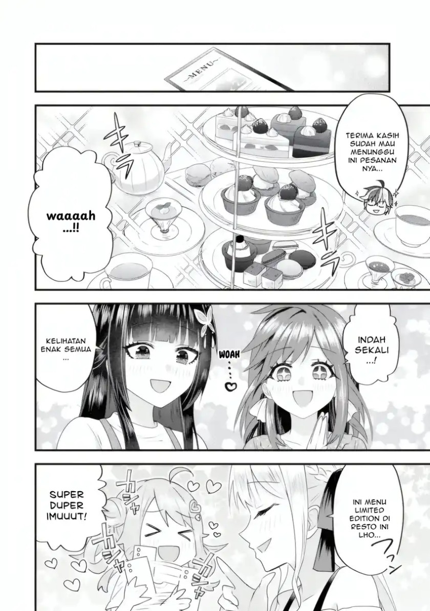 Yarikonda ren’ai game no akuyaku ni tensei shita node, gensaku chishiki de hiroin o kōryaku shimasu chapter 5