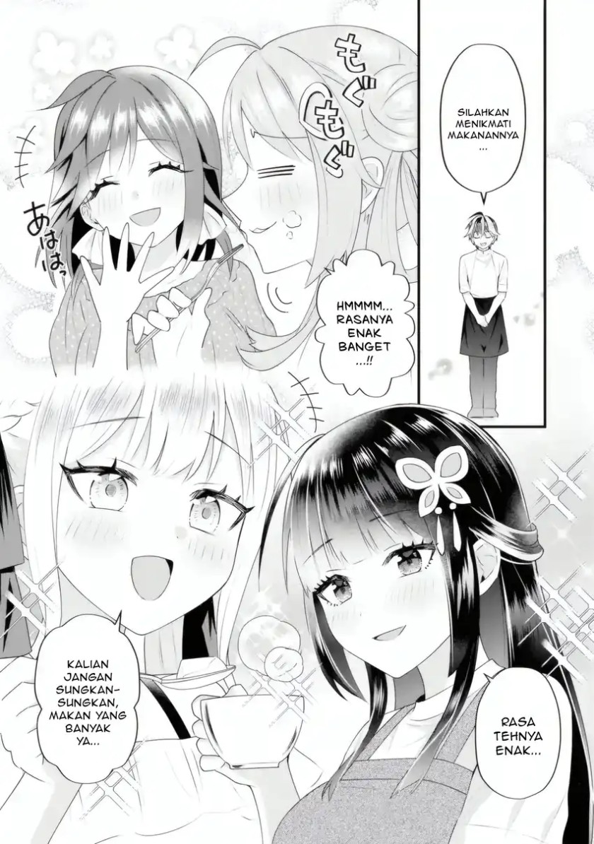 Yarikonda ren’ai game no akuyaku ni tensei shita node, gensaku chishiki de hiroin o kōryaku shimasu chapter 5