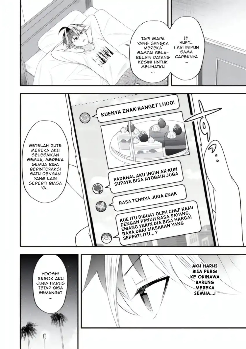 Yarikonda ren’ai game no akuyaku ni tensei shita node, gensaku chishiki de hiroin o kōryaku shimasu chapter 5