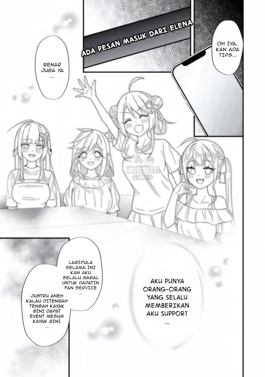 Yarikonda ren’ai game no akuyaku ni tensei shita node, gensaku chishiki de hiroin o kōryaku shimasu chapter 5