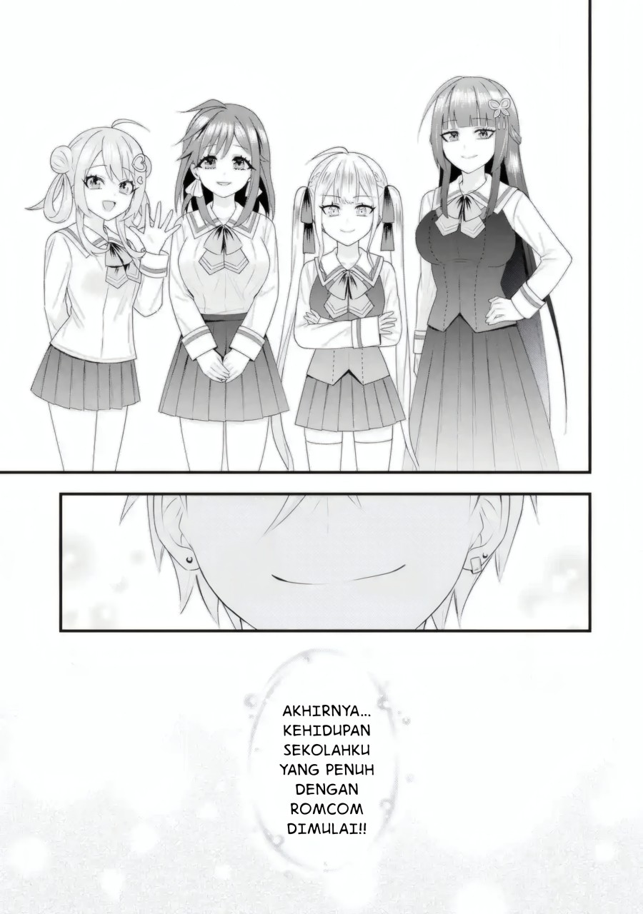 Yarikonda ren’ai game no akuyaku ni tensei shita node, gensaku chishiki de hiroin o kōryaku shimasu chapter 5