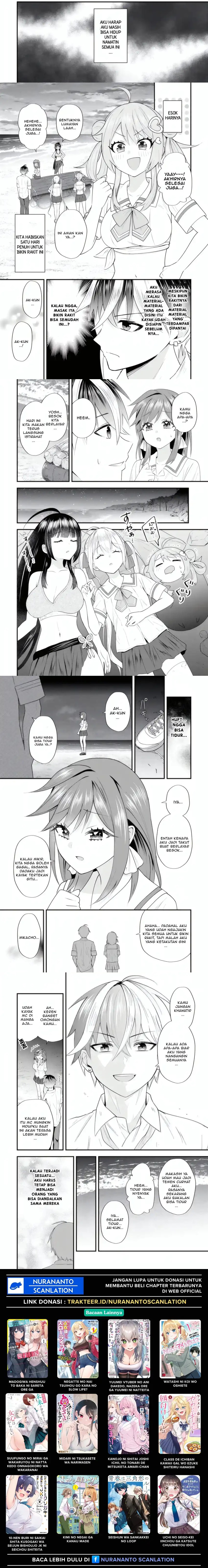 Yarikonda ren’ai game no akuyaku ni tensei shita node, gensaku chishiki de hiroin o kōryaku shimasu Chapter 06.4 Bahasa Indonesia
