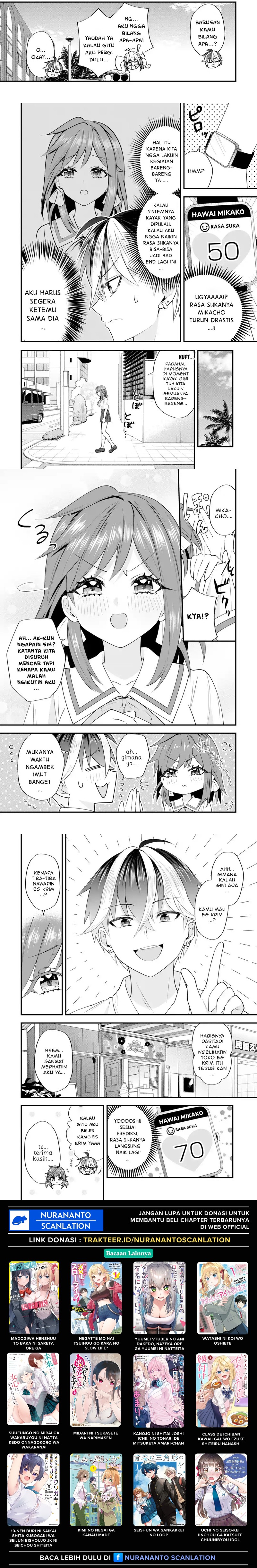 Yarikonda ren’ai game no akuyaku ni tensei shita node, gensaku chishiki de hiroin o kōryaku shimasu chapter 7