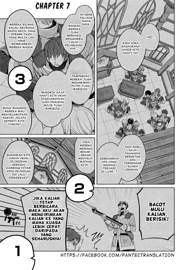 Yarinaoshi Reijou wa Ryuutei Heika wo Kouryaku-chuu Chapter 07 Bahasa Indonesia