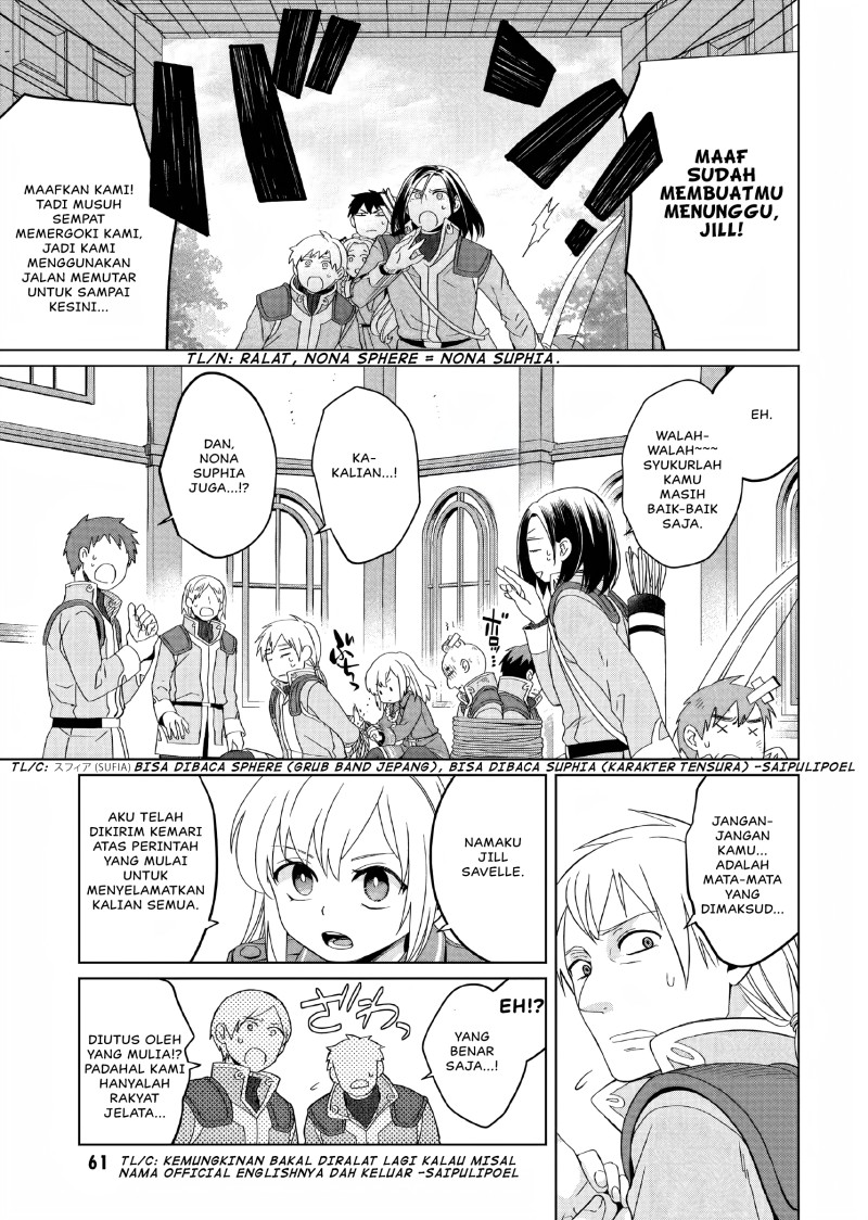 Yarinaoshi Reijou wa Ryuutei Heika wo Kouryaku-chuu Chapter 07 Bahasa Indonesia