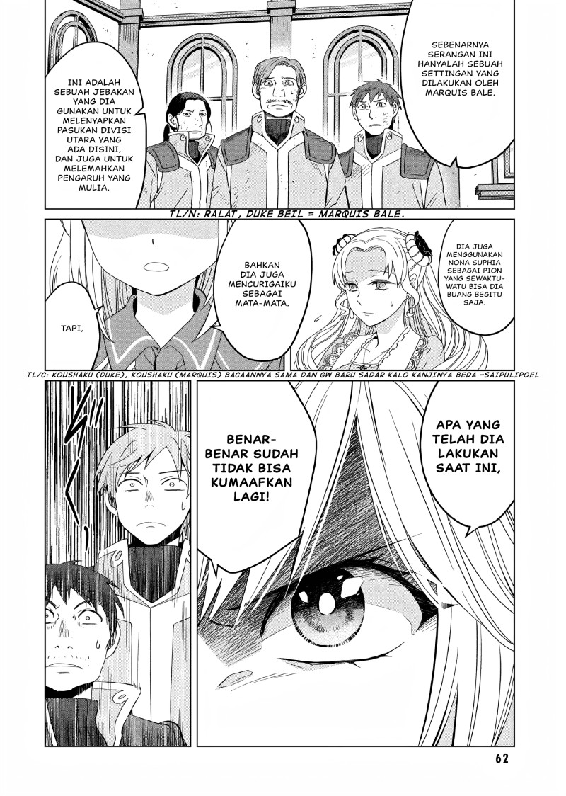 Yarinaoshi Reijou wa Ryuutei Heika wo Kouryaku-chuu Chapter 07 Bahasa Indonesia