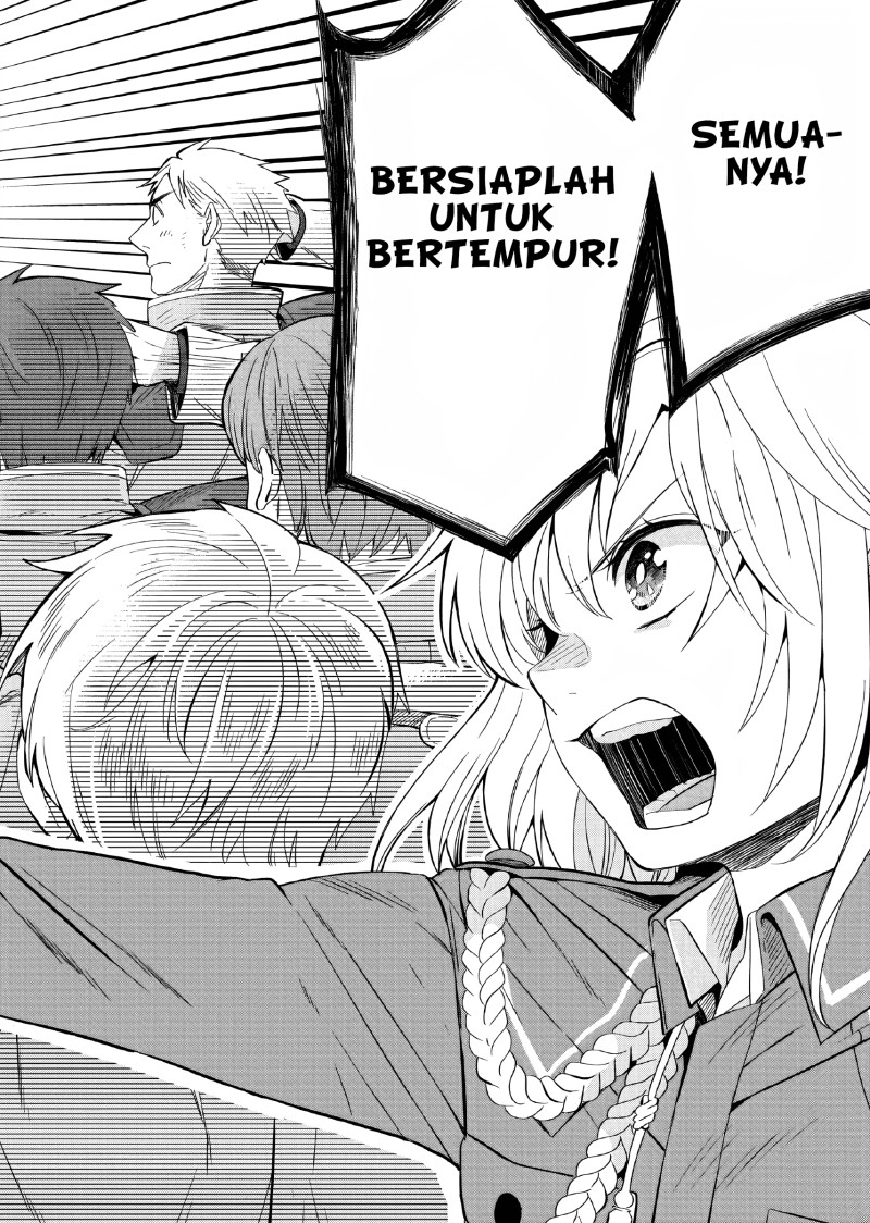 Yarinaoshi Reijou wa Ryuutei Heika wo Kouryaku-chuu Chapter 07 Bahasa Indonesia