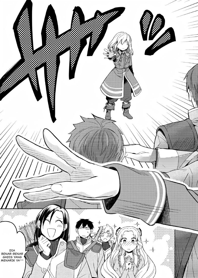 Yarinaoshi Reijou wa Ryuutei Heika wo Kouryaku-chuu Chapter 07 Bahasa Indonesia