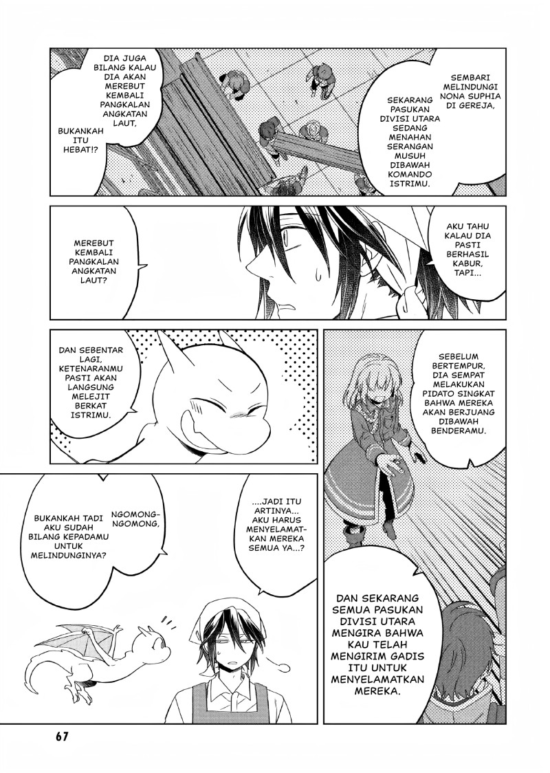 Yarinaoshi Reijou wa Ryuutei Heika wo Kouryaku-chuu Chapter 07 Bahasa Indonesia