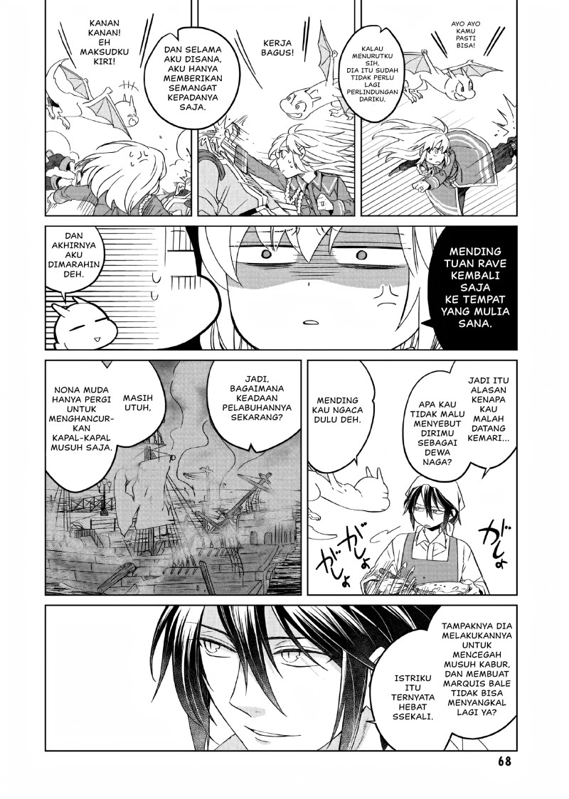 Yarinaoshi Reijou wa Ryuutei Heika wo Kouryaku-chuu Chapter 07 Bahasa Indonesia