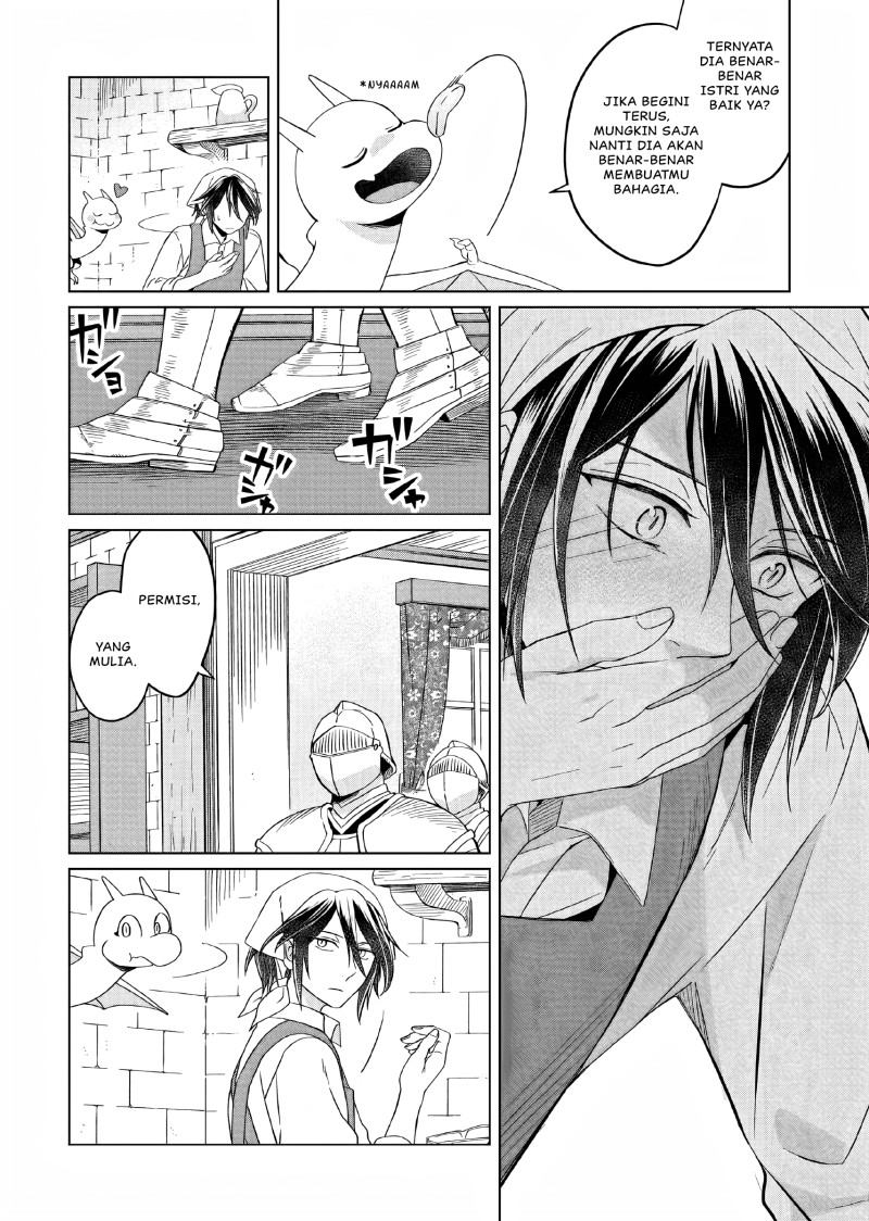 Yarinaoshi Reijou wa Ryuutei Heika wo Kouryaku-chuu Chapter 07 Bahasa Indonesia