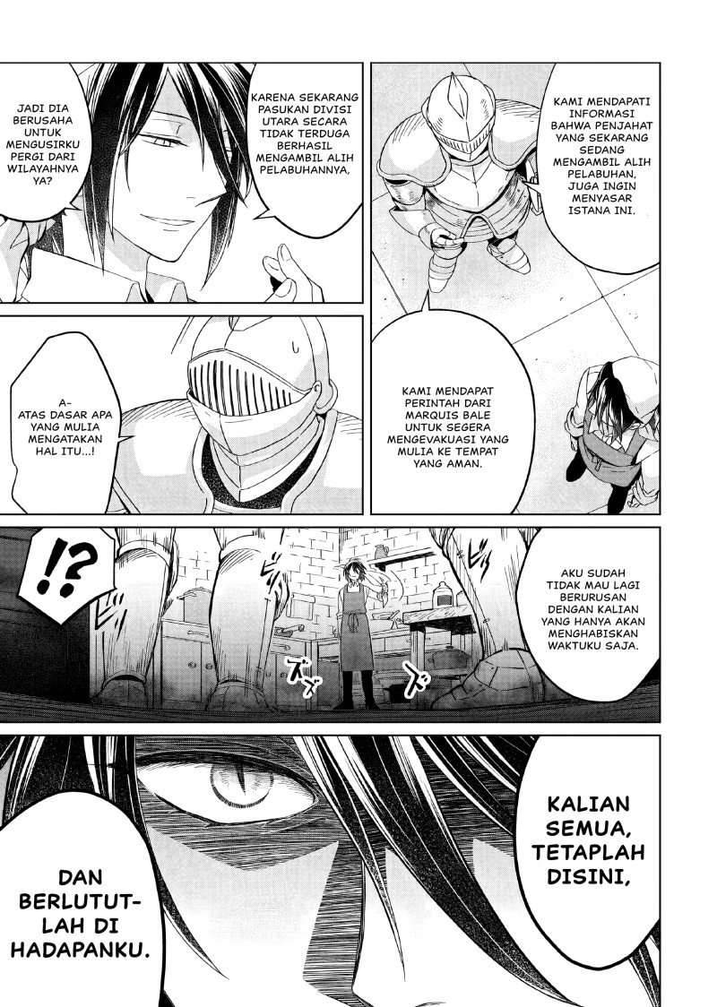 Yarinaoshi Reijou wa Ryuutei Heika wo Kouryaku-chuu Chapter 07 Bahasa Indonesia