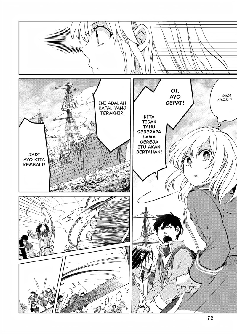 Yarinaoshi Reijou wa Ryuutei Heika wo Kouryaku-chuu Chapter 07 Bahasa Indonesia