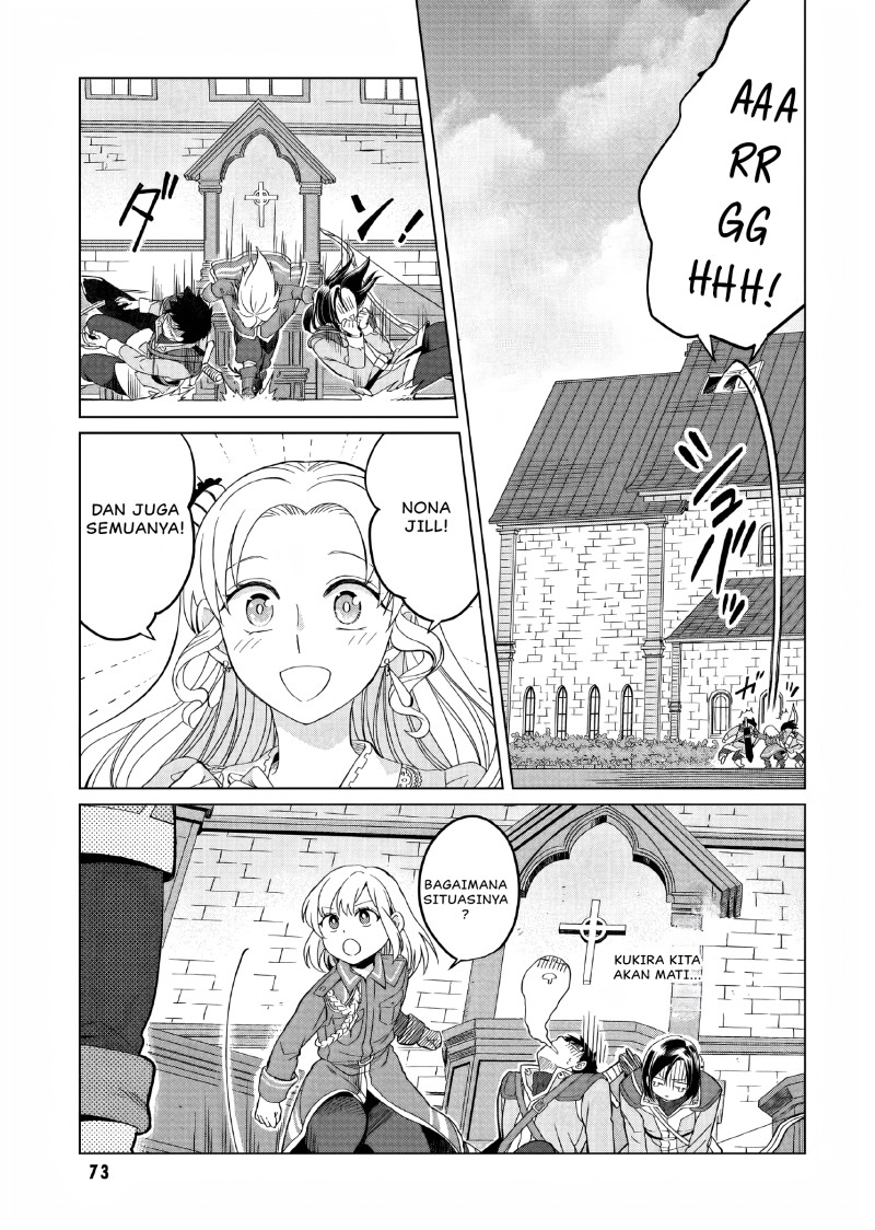 Yarinaoshi Reijou wa Ryuutei Heika wo Kouryaku-chuu Chapter 07 Bahasa Indonesia