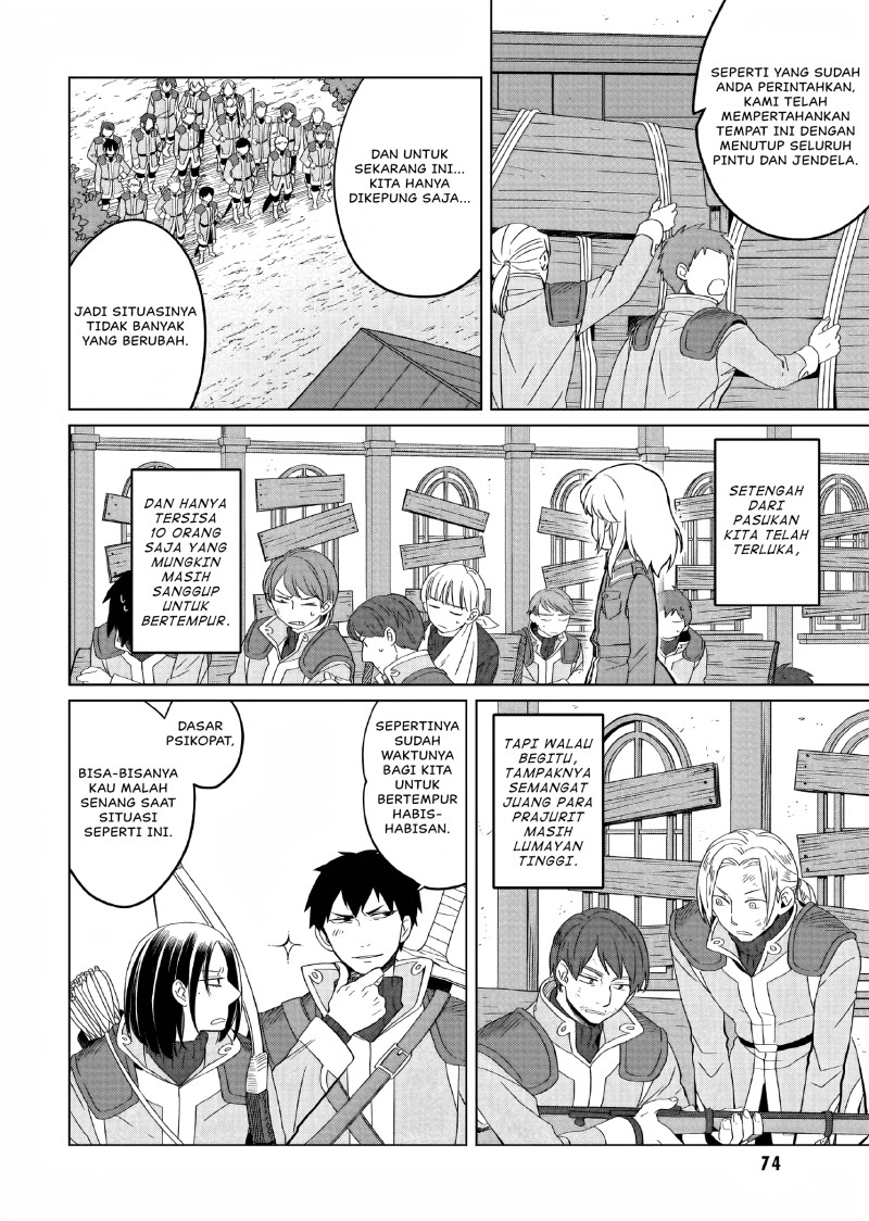 Yarinaoshi Reijou wa Ryuutei Heika wo Kouryaku-chuu Chapter 07 Bahasa Indonesia
