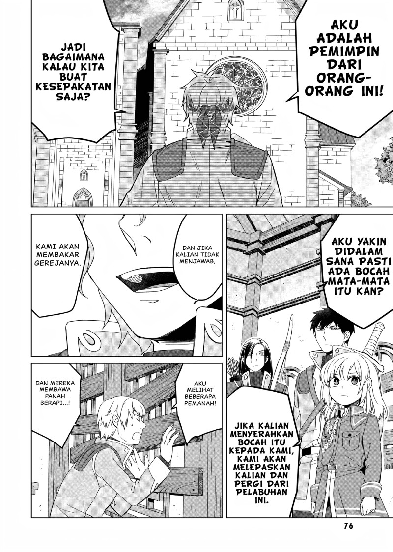 Yarinaoshi Reijou wa Ryuutei Heika wo Kouryaku-chuu Chapter 07 Bahasa Indonesia