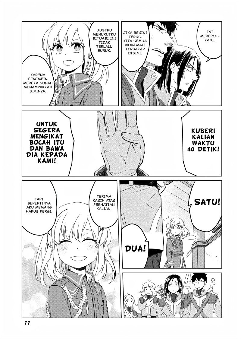 Yarinaoshi Reijou wa Ryuutei Heika wo Kouryaku-chuu Chapter 07 Bahasa Indonesia