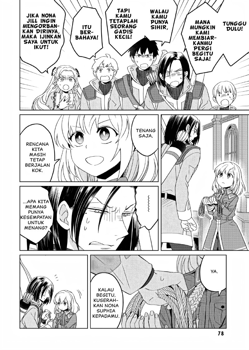 Yarinaoshi Reijou wa Ryuutei Heika wo Kouryaku-chuu Chapter 07 Bahasa Indonesia