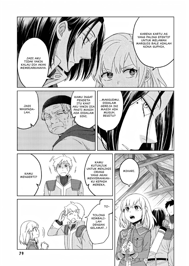 Yarinaoshi Reijou wa Ryuutei Heika wo Kouryaku-chuu Chapter 07 Bahasa Indonesia