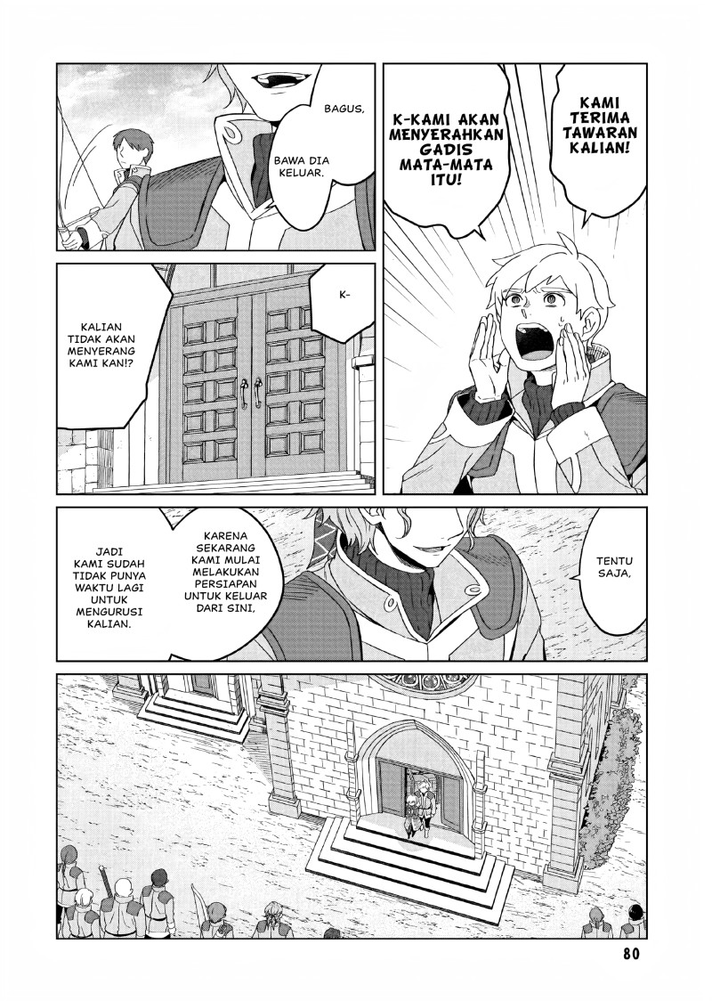 Yarinaoshi Reijou wa Ryuutei Heika wo Kouryaku-chuu Chapter 07 Bahasa Indonesia