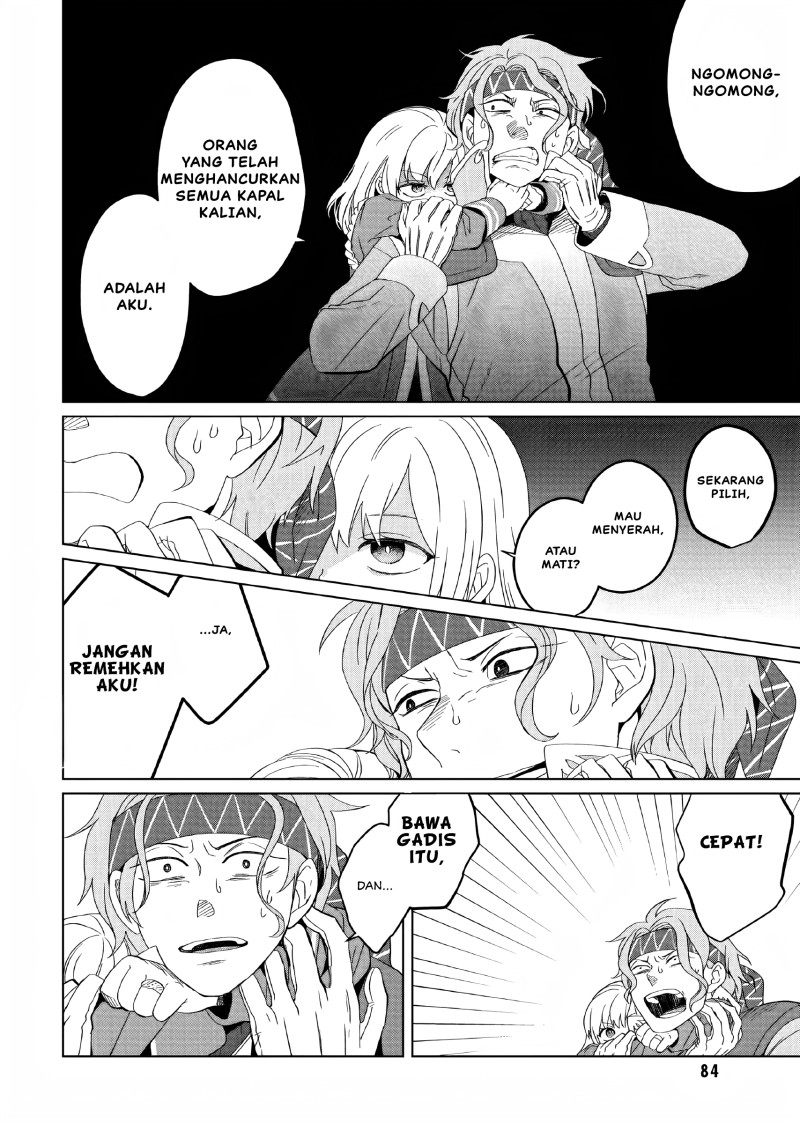 Yarinaoshi Reijou wa Ryuutei Heika wo Kouryaku-chuu Chapter 07 Bahasa Indonesia