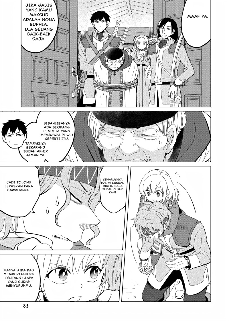Yarinaoshi Reijou wa Ryuutei Heika wo Kouryaku-chuu Chapter 07 Bahasa Indonesia