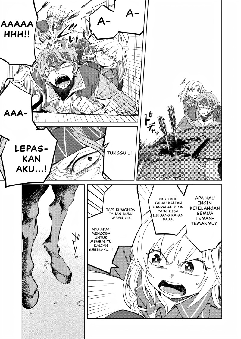 Yarinaoshi Reijou wa Ryuutei Heika wo Kouryaku-chuu Chapter 07 Bahasa Indonesia