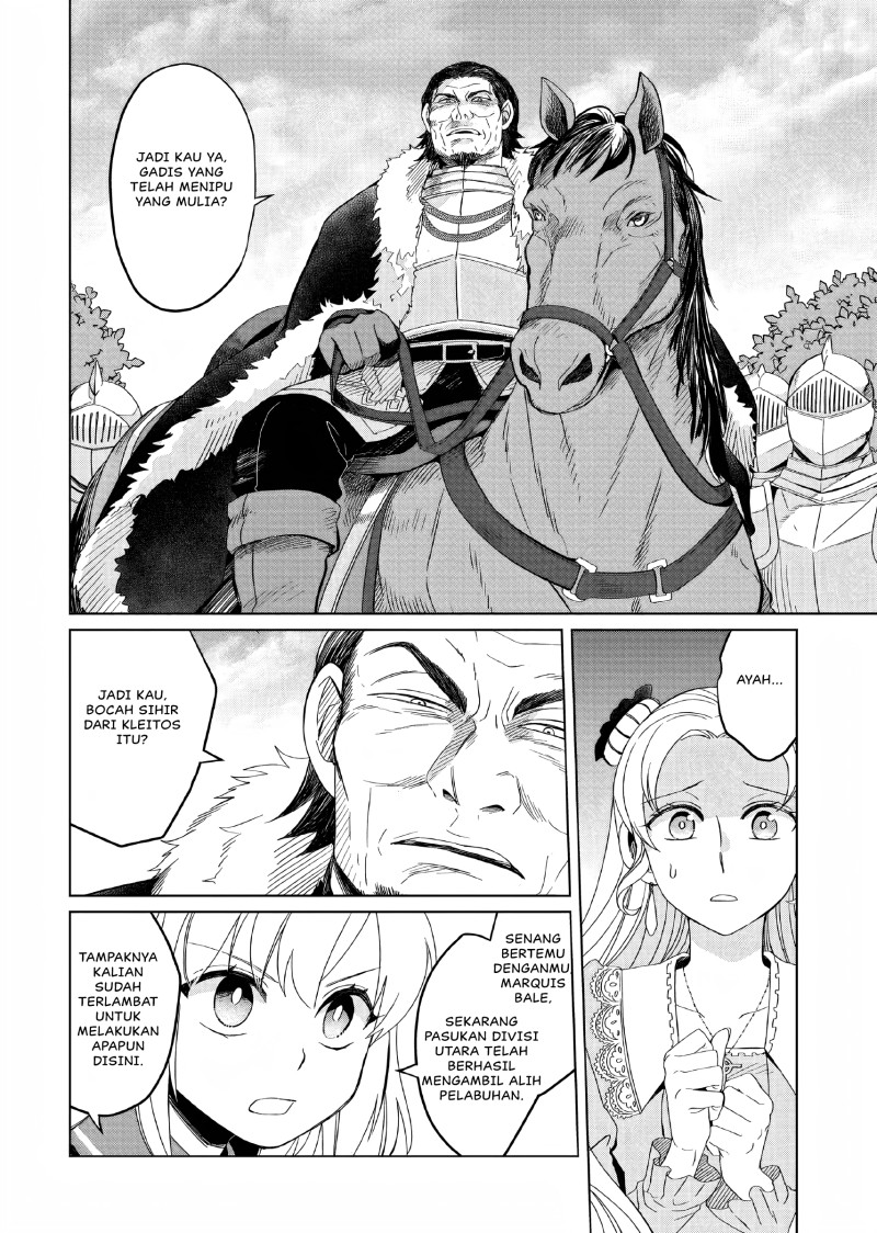 Yarinaoshi Reijou wa Ryuutei Heika wo Kouryaku-chuu Chapter 07 Bahasa Indonesia