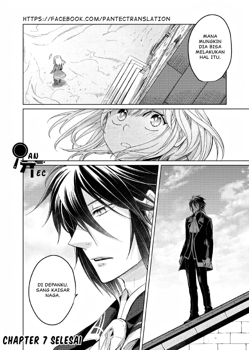 Yarinaoshi Reijou wa Ryuutei Heika wo Kouryaku-chuu Chapter 07 Bahasa Indonesia