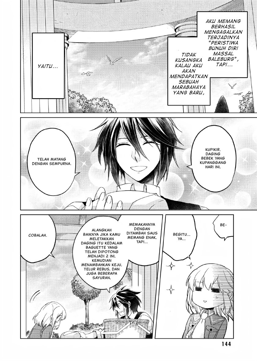 Yarinaoshi Reijou wa Ryuutei Heika wo Kouryaku-chuu chapter 10