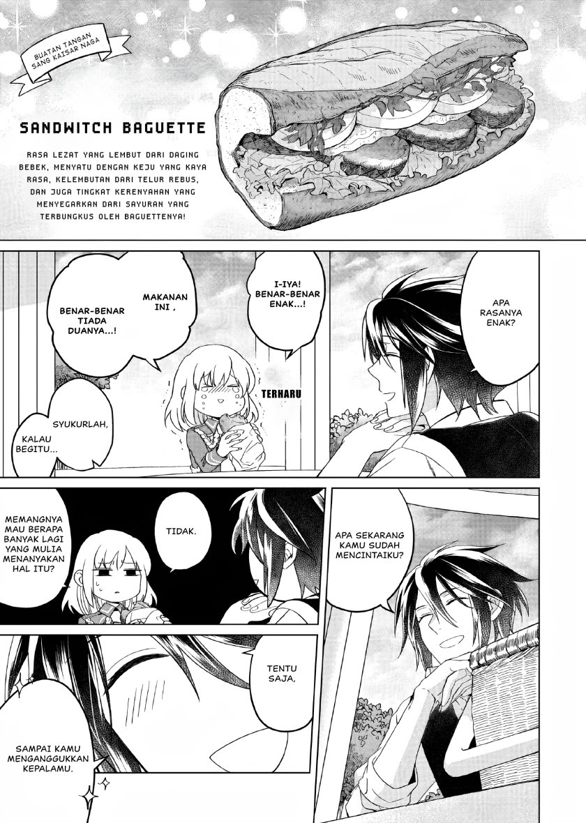 Yarinaoshi Reijou wa Ryuutei Heika wo Kouryaku-chuu chapter 10