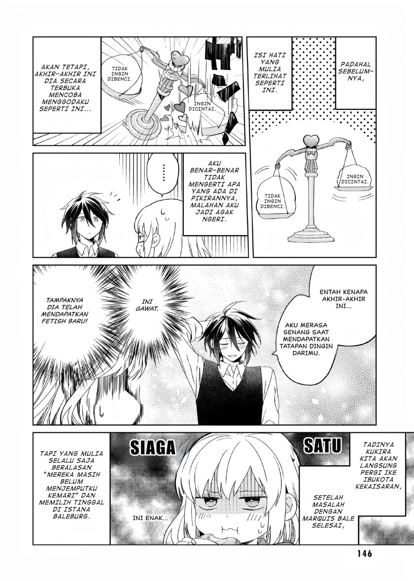 Yarinaoshi Reijou wa Ryuutei Heika wo Kouryaku-chuu chapter 10
