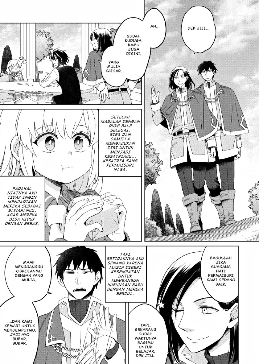 Yarinaoshi Reijou wa Ryuutei Heika wo Kouryaku-chuu chapter 10