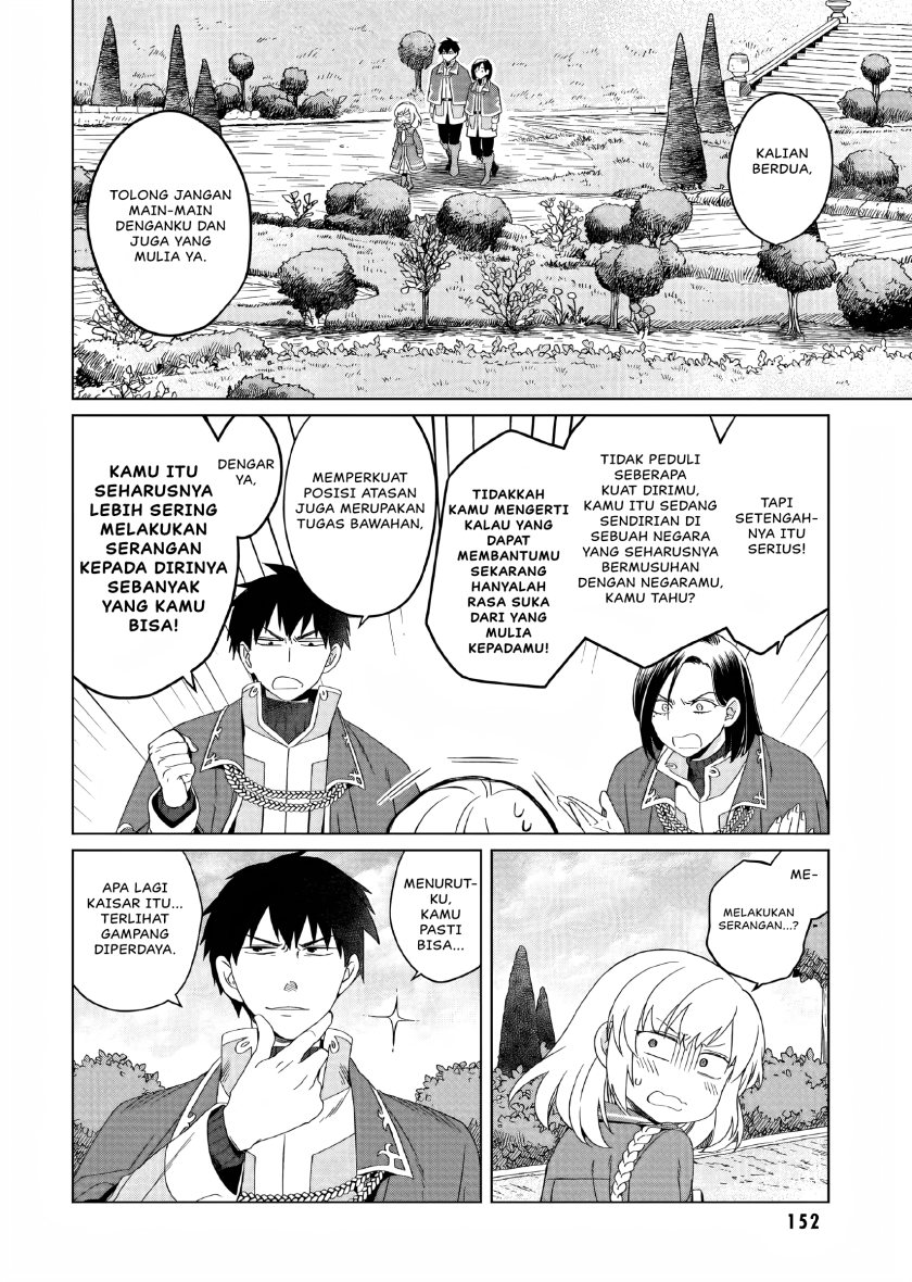 Yarinaoshi Reijou wa Ryuutei Heika wo Kouryaku-chuu chapter 10