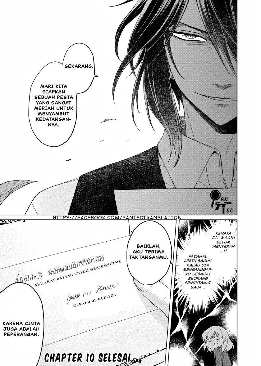 Yarinaoshi Reijou wa Ryuutei Heika wo Kouryaku-chuu chapter 10
